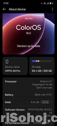 Oppo A5 Pro